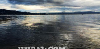 今日の琵琶湖 (by ビワエフ) 11月10日 1