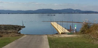 今日の琵琶湖 (by ビワエフ) 11月12日 1