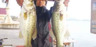 スピナーベイトで51cm!! 47cm!! 41cm!!  (西の湖) 