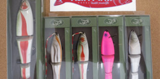 ロマンメイド・マザートリプル各色入荷!! (つり具のブンブン大津店) 