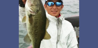 お客様からの釣果：関原様~フットボールで55cm!! 2