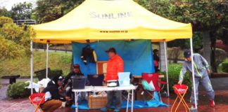 お客様からの釣果：サンラインバスフェスタ in 青野ダム 1