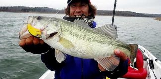 MIDクランクで晩秋の霞ヶ浦水系を攻略!! (橋本卓哉) 3