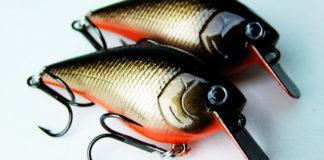 LUCKY CRAFT LTO 1.5/RC 1.5・リペイント (ゴールド/オレンジベリー) 2