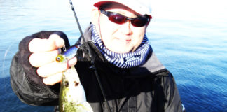 琵琶湖バスフィッシングガイドリポート ~加納様~ 23cm 10