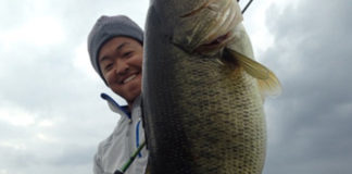 クランクで６５cmオーバー!! 琵琶湖!! (諸富真二) 