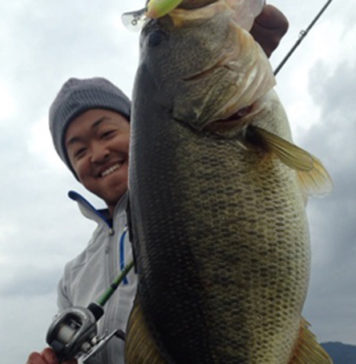 クランクで６５cmオーバー!! 琵琶湖!! (諸富真二) 