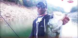 池原ダムのサーチテクニック!! (井上慎二郎) 3