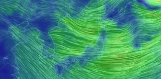 今日の琵琶湖 (by ビワエフ) 12月4日 2