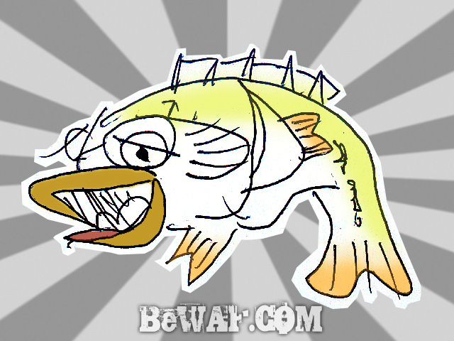 BeWAFish (yellow ver.)