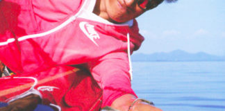 琵琶湖で世界一のブラックバスを釣る!! (反町隆史) 1