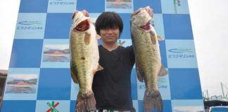 冬のリザーバーを攻略!! (伊豫部健) 3