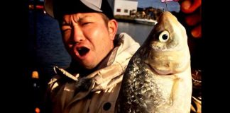 冬のバスをメタルバイブで攻略!! ~オカッパリ編~ (江口俊介＆長谷川太紀) 4