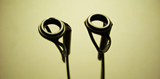 ロッドのガイドが割れてしまった場合..交換方法 3