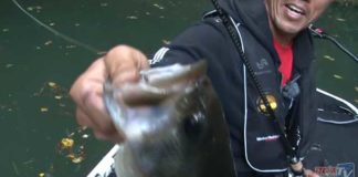 タフコンディションの七川ダムを攻略!! (深江真一) 2