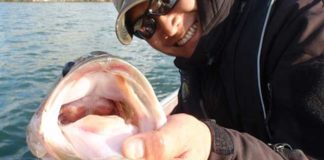 冬の淀川ビックバスパターン!! (竹内三城) 2