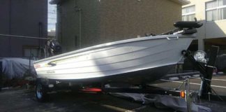 ステーサー 420PD 未使用艇!! 1,800,000円 