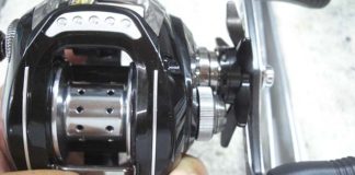 ダイワ TD ジリオン リミテッド 7.3 オーバーホール分解写真