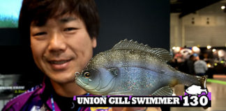 新スイムベイト"ユニオンギルスイマー"を紹介説明!! (フラッシュユニオン) 3