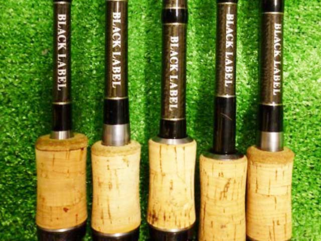 ダイワ　ブラックレーベル　コルク ダイワ ブラックレーベル コルク ダイワ ブラックレーベル コルク