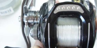 オーバーホール日記#74：ダイワ TDジリオン 7.3リミテッド 洗浄＆修理 1