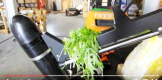 藻だるま対策商品!! "ウィードチョッパー" (エレキの修理屋さん) 1