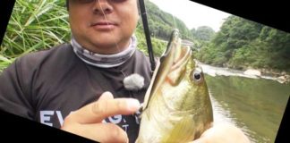 新ワーム"ラストエース"を紹介説明!! (エバーグリーン) 3