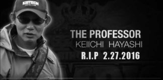 ケイテック林圭一さん逝去 Mr.KEITECH"keiichi hayashi" dies at the age of  56 