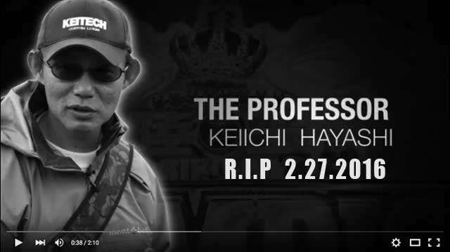 ケイテック林圭一さん逝去 Mr.KEITECH"keiichi hayashi" dies at the age of  56 