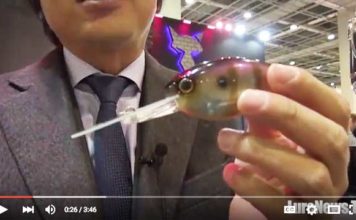 新発想 “差し替え式” クランクを紹介説明!! (ジャッカル) 新発想 "差し替え式" クランクを紹介説明!! (ジャッカル) 1