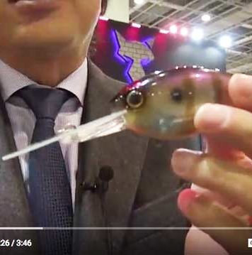 新発想 "差し替え式" クランクを紹介説明!! (ジャッカル) 1