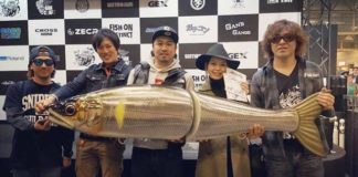 デッカ〜!! ジョインテッドクロー178cmが公開!! (GAN CRAFT) 2