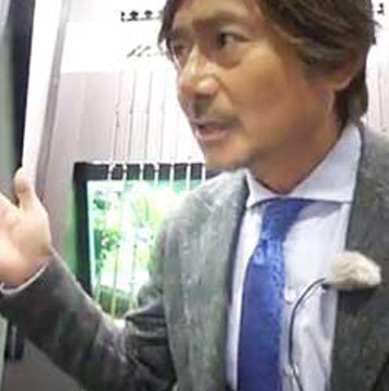 ノリーズブースの紹介!! (田辺哲男)