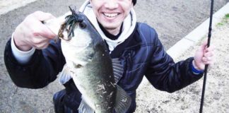 瀬田川へ (2016年 2月14日) ＆ジグで40UP!! 8