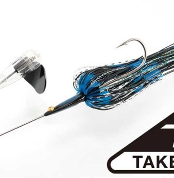 新発想のバズベイト"T-TAKER"が公開!! (Teckel Lure) 3