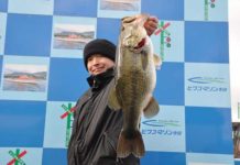 tweet釣果：スイミングジグで５７cm!! (琵琶湖) 