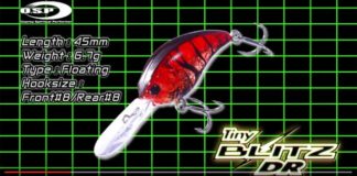 新スモールクランク"Tiny BLITZ DR" (O.S.P inc) 1