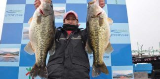 tweet釣果:スイムベイトで５０オーバーx２本!! (琵琶湖) 