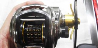 オーバーホール日記#76：アブ レボエリート IB 5 洗浄＆注油 1