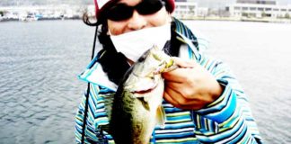 琵琶湖バスフィッシングガイドリポート ~川様~ 35cm 13