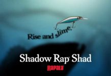 Shadow Rap Shad がデビュー!! (RAPALA USA) 2