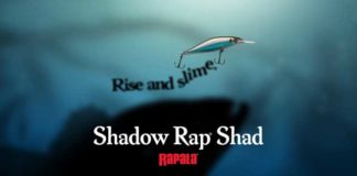 Shadow Rap Shad がデビュー!! (RAPALA USA) 2