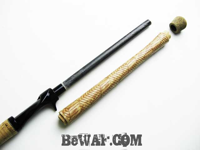 winn fishing grip tuhan rod custom shop4