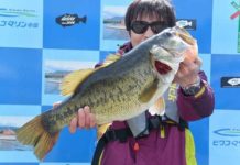 tweet釣果：ネコリグで６３cm!! (琵琶湖) 