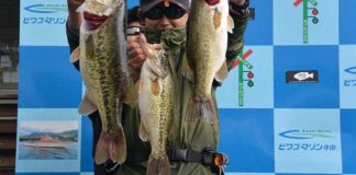 tweet釣果：53x47x45x40cm!! 琵琶湖好調!! 