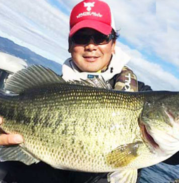 フリックカーリー実釣 ~琵琶湖編~ (平村尚也)