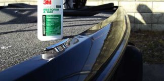 ボートを磨いてみた!! (SOUTHER 395) 8