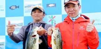 琵琶湖バスフィッシングガイドリポート~今野様~ 42cm 19