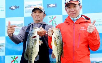 琵琶湖バスフィッシングガイドリポート~今野様~ 42cm 19