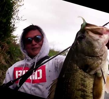 春の淀川 オカッパリ攻略!! (木村建太) 3